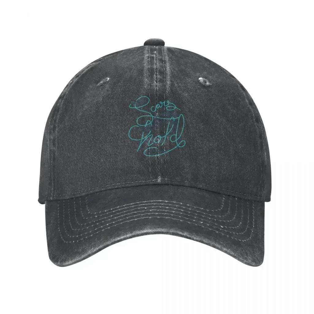 Scars In Heaven (Blue) Cowboy Hat Horse Hat New In Hat Western Christmas Caps Women Unisexs