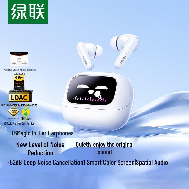 UGREEN T6 Magic Wireless Bluetooth Earbuds