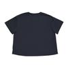 WT51133 Drapey Relaxed Short Sleeve BK [New Balance] T-Shirt (WT51133) Women's (Black)