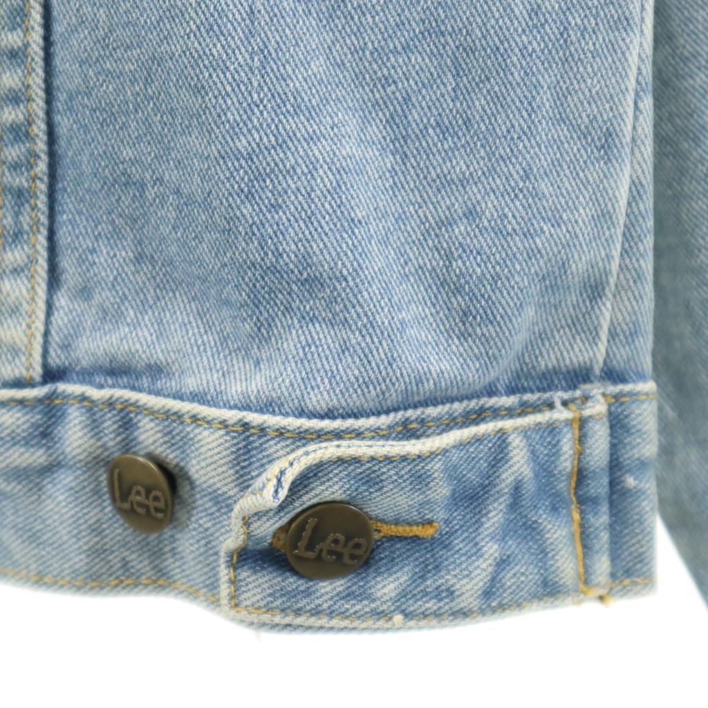Lee 90s Old Denim Jacket S Blue Denim Jacket Trucker Men's Used