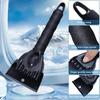 Ice Scraper,Car Windscreen Frost & Snow Removal Efficiently Scraping Frost & Ice for Car Truck Pickup Windshield and Window