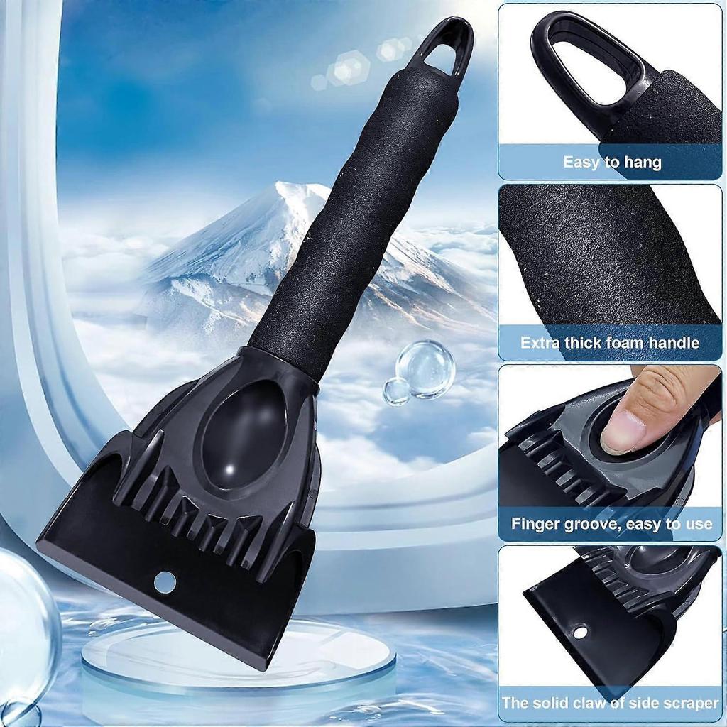 Ice Scraper,Car Windscreen Frost & Snow Removal Efficiently Scraping Frost & Ice for Car Truck Pickup Windshield and Window