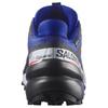 Salomon Speedcross 6 GORE-TEX Equipe Comfortable Durable Trail Running Shoes Unisex sneaker Blue Black 479828
