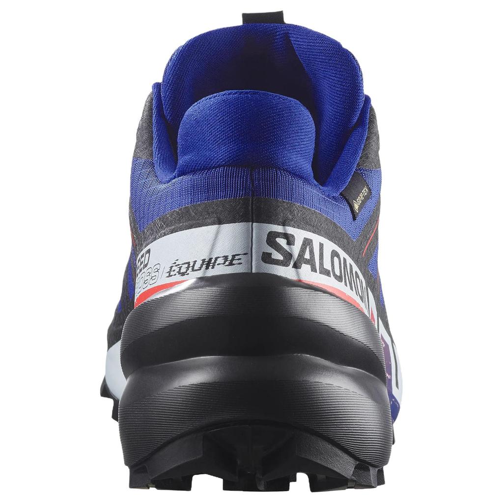 Salomon Speedcross 6 GORE-TEX Equipe Comfortable Durable Trail Running Shoes Unisex sneaker Blue Black 479828