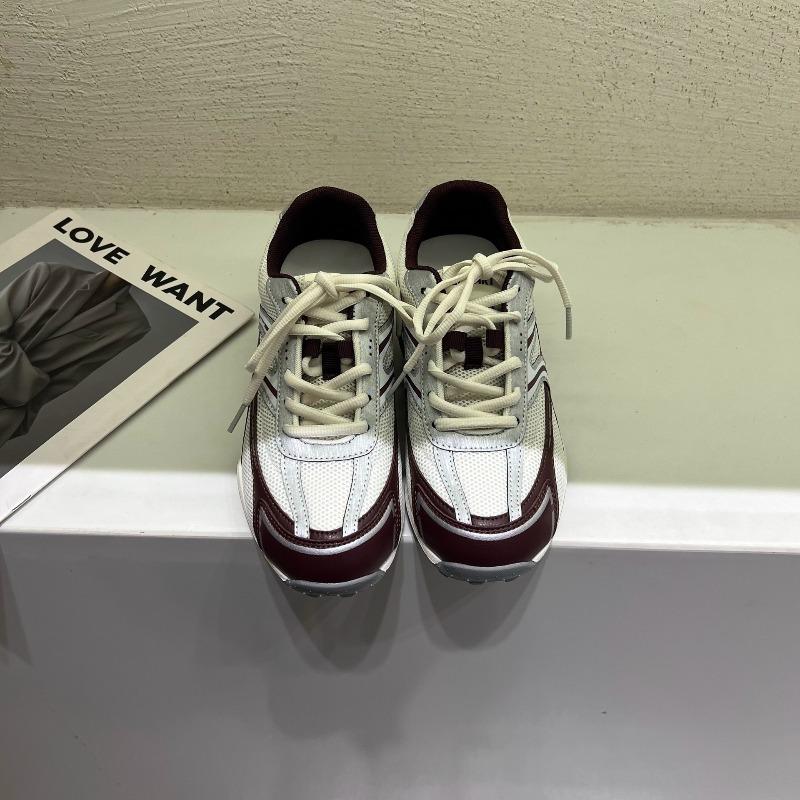 Cool sneakers women's retro women's autumn new breathable versatile outdoor leisure tide