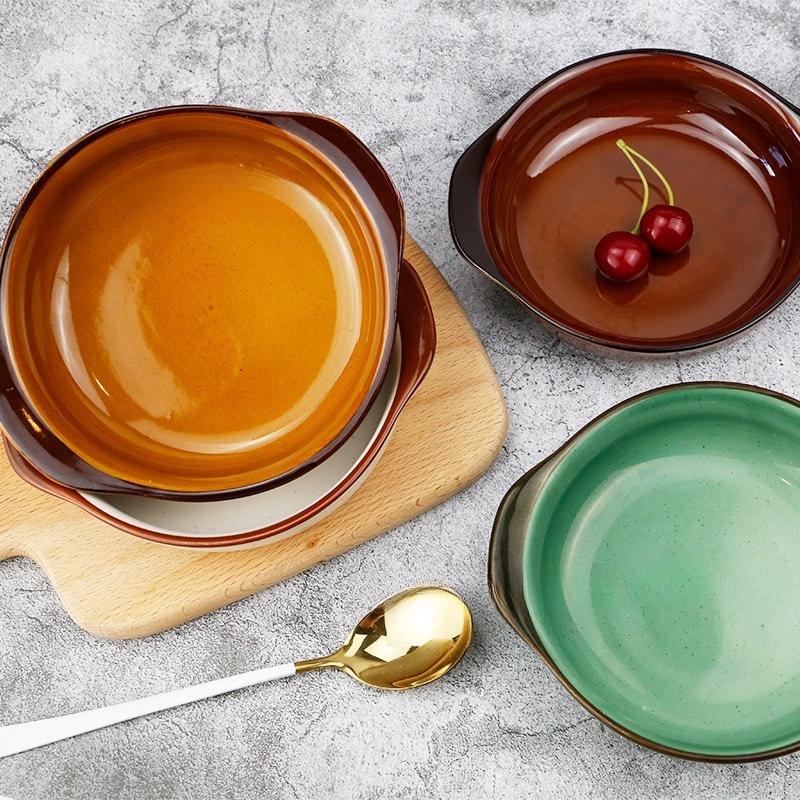 abay Japanese/Korean Style Ceramic Household Bowl