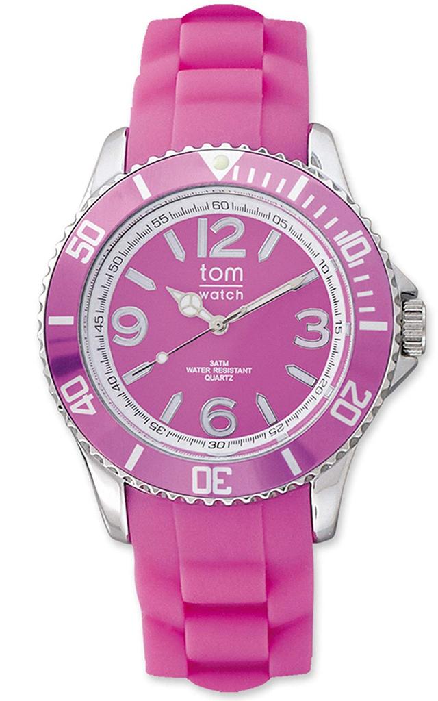 Zegarek TOM WATCH WA00064. Kwarcowy, Kolor różowy. Unisex.