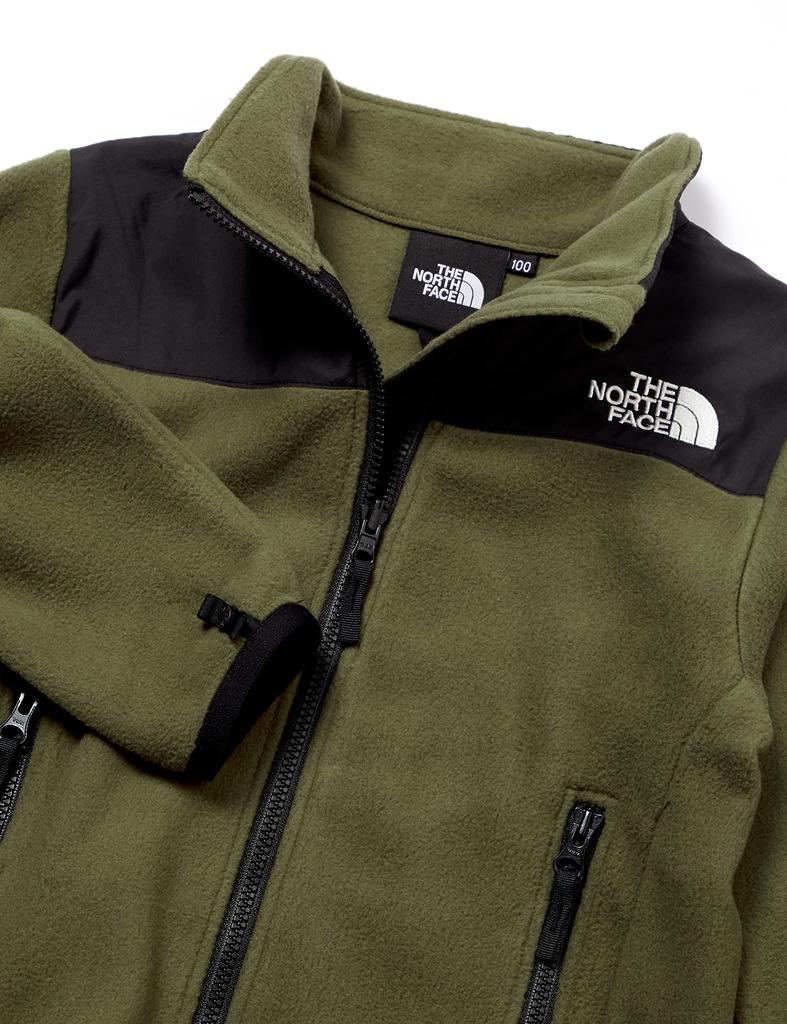 The North Face Mountain Versa Micro Warm and New Size 130 Kids' Zip-In Jacket, Unisex, Lightweight, Taupe,