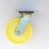 8" Heavy-Duty Non-Standard White Nylon Caster Wheel