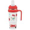 Skater Straw Tumbler 830ml Insulated Cold Handle 2WAY Direct Drinking Sanrio Hello Kitty Pukuri Balloon STSTB9-A