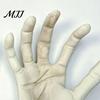 Script Killing Game Supplies 1 Pair Halloween Skeleton Hands, Realistic Plastic Zombie Life Spooky Lawn Cemetery Decors Size Severed Fake Hands