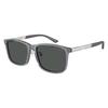 Dark Grey Square Men S SunglaSSeS Ea4241d 620687 57