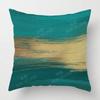 Modern Abstract Green Cushion Cover Home Decor Pillow Cover Sofa Throw Pillow Cover