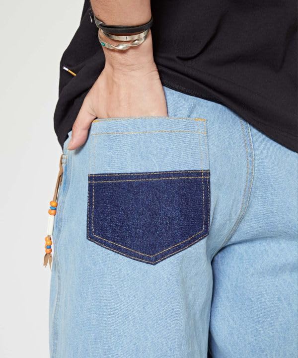 Chaihane Totive Denim Dark NSR-4102 Men's Pants,