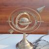 Nautical Brass Armillary Sphere Globe with Arrow Zodiac 30.48 Cm Desk Decor Ideal for Offices, Libraries Wedding, Studies Anniversary Gift Less