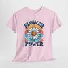 Hippie T-Shirt | Peace & Love Boho Tee | Retro 70s Aesthetic Shirt