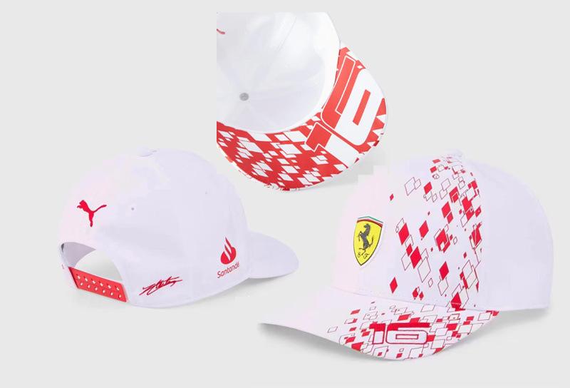 Stickerei Logo Lässige Sportkappe F1 Rennteam Baseballkappe Für Ferrari Roma Portofino F8 Roma Spider SF90 F430 488 458 812 FF