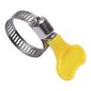 Xingongpai Stainless Steel Hand-Tightened Hose Clamps with Plastic Handle