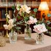 Bud Vases Set of 12 Pc,Mini Glass Vases for Flowers,Vintage Vase for Centerpieces,Small Flower Vase for Wedding Home Party Decor