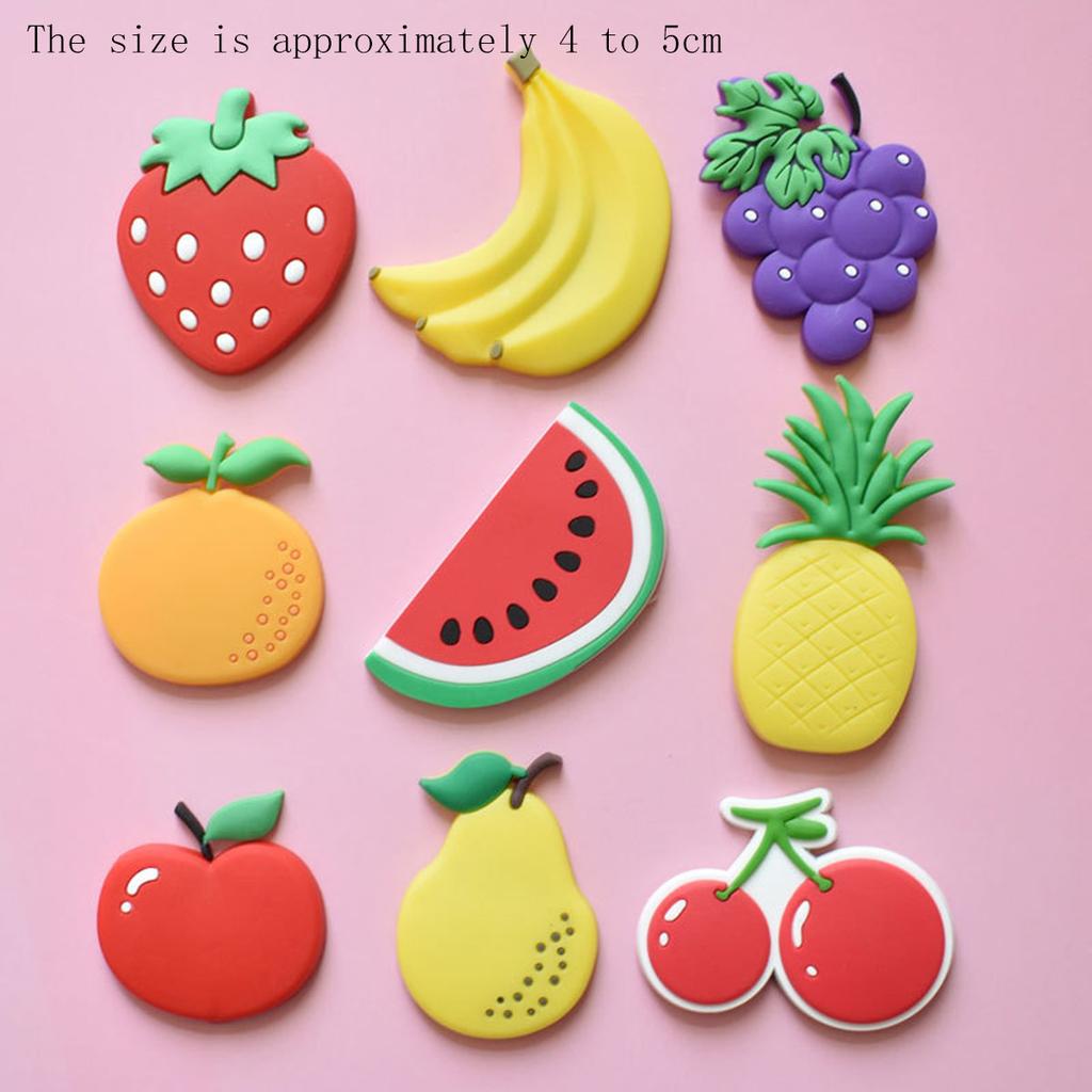 1 Set Magneti da Frigo Carini in PVC per Bambini Magneti Animali Cartoni Animati per Decorazione Frigorifero Divertenti Lettere Magnetiche Numeri Giocattolo per Bambini