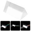 Optics Glass Triangular Prism For Analysis Physics Education And Creative Photography Projects