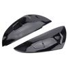 2pcs M STYLE Mirror Cover Caps Replacement For LEXUS IS ES RC LS UX Gloss Black