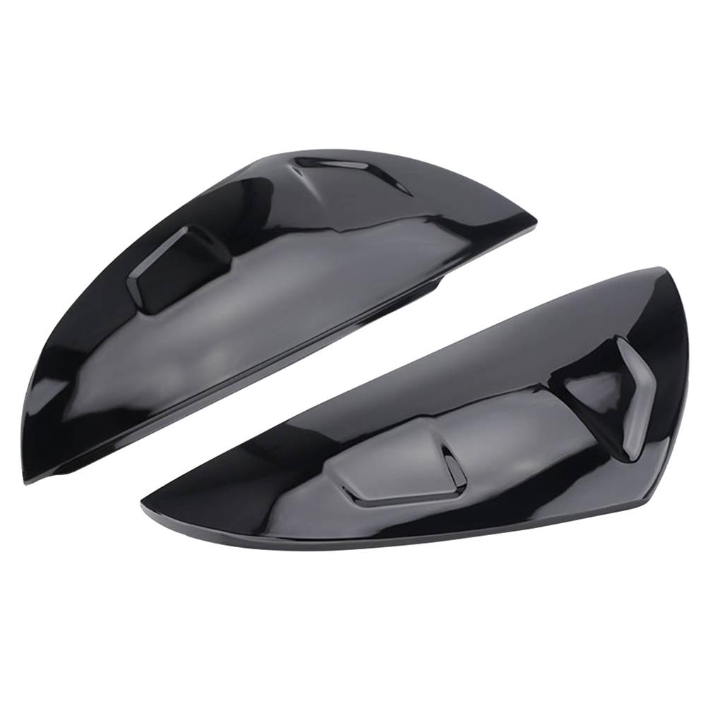 2pcs M STYLE Mirror Cover Caps Replacement For LEXUS IS ES RC LS UX Gloss Black