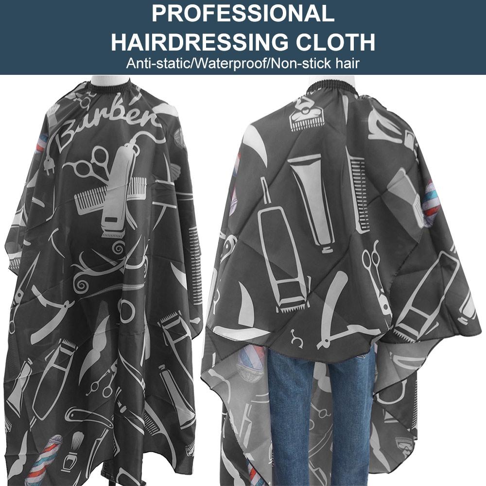 Professional Salon Haircutting Capes Antistatic Hairdresser Apron Barbershop Capes Hair Care