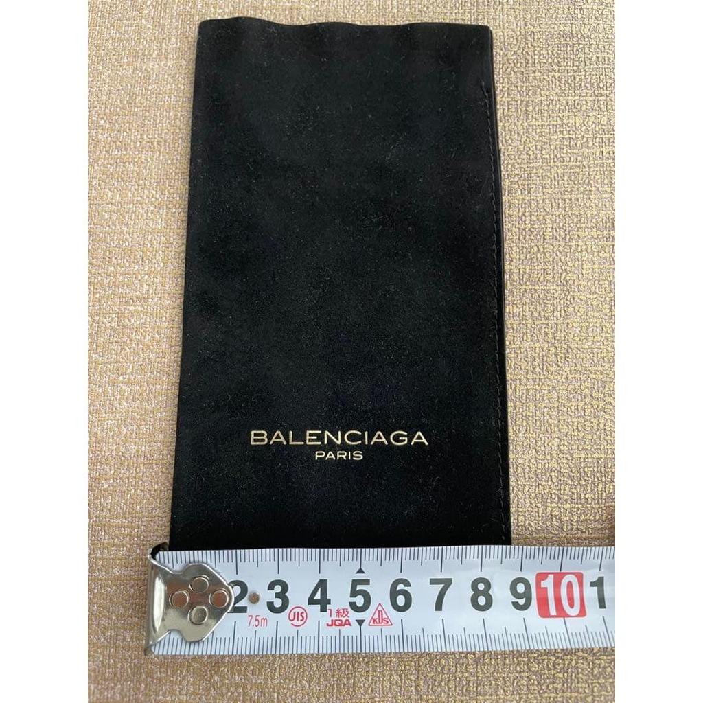 Used Balenciaga glasses case sunglasses case