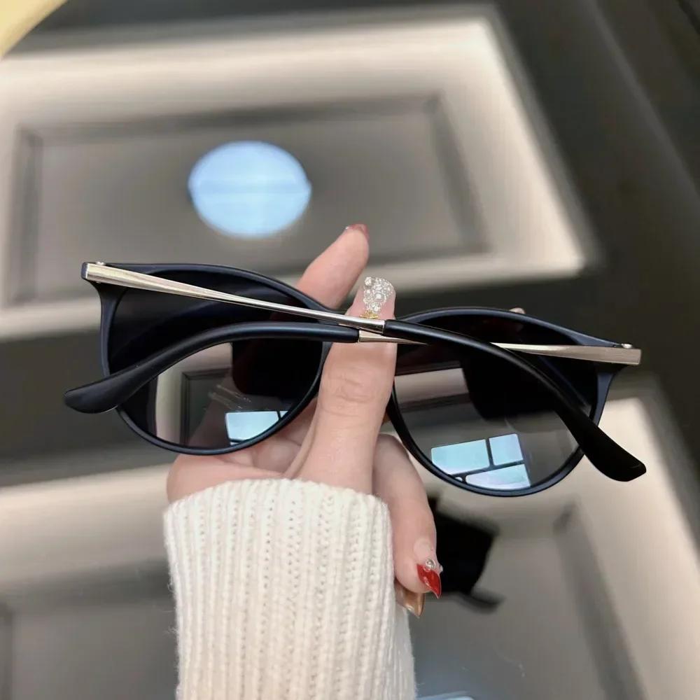 Classic Square Casual Fashion Sunglasses Women Men Vintage Stylish Oval Shaped Minimalist Female Male