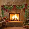 Two-Color Cypress Vine: Artificial Home Décor for Christmas