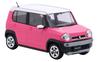 Fujimi Model Car NEXT Series Suzuki Hustler Pink Plastic Model Car 1/24 No.5EX-1 (Candy Metallic) Pre-Colored NX5EX-1