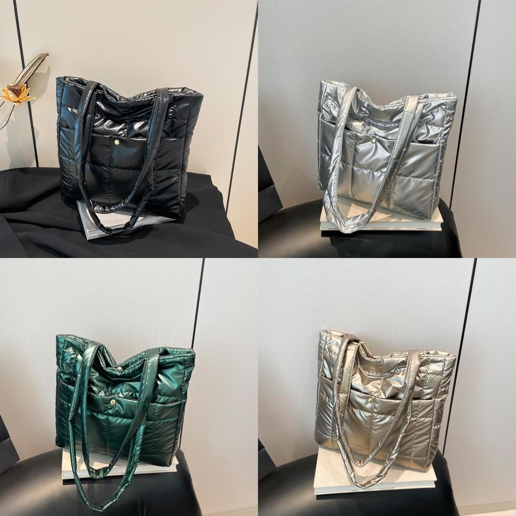 Tote Fashionable Winter Bag For Women With Simple Design And Soft Fabric For Use Everyday