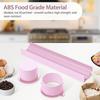 2/3pcs/set Round/Heart/Star/Flower Lollipop Mold Plastic Cookies Cakepop Mould DIY Fondant Cake Decorating Tools Baking Supplies
