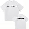 Tame Impala Deadbeat 2025 New Album Tshirt Deadbeat Tour UnisexUnisex Clothing Harajuku High Quality Clothes Cotton Tshirts