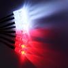 GTIWUNG 1pc 8-LED RC Car Light, RC LED Light Headlight and Taillight Set for 110 RC Model Cars and Trucks, 5mm Diameter, Comfortable and Easy to Use,