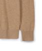 USPOLOASSN Merino Wool Collar Knit_Beige