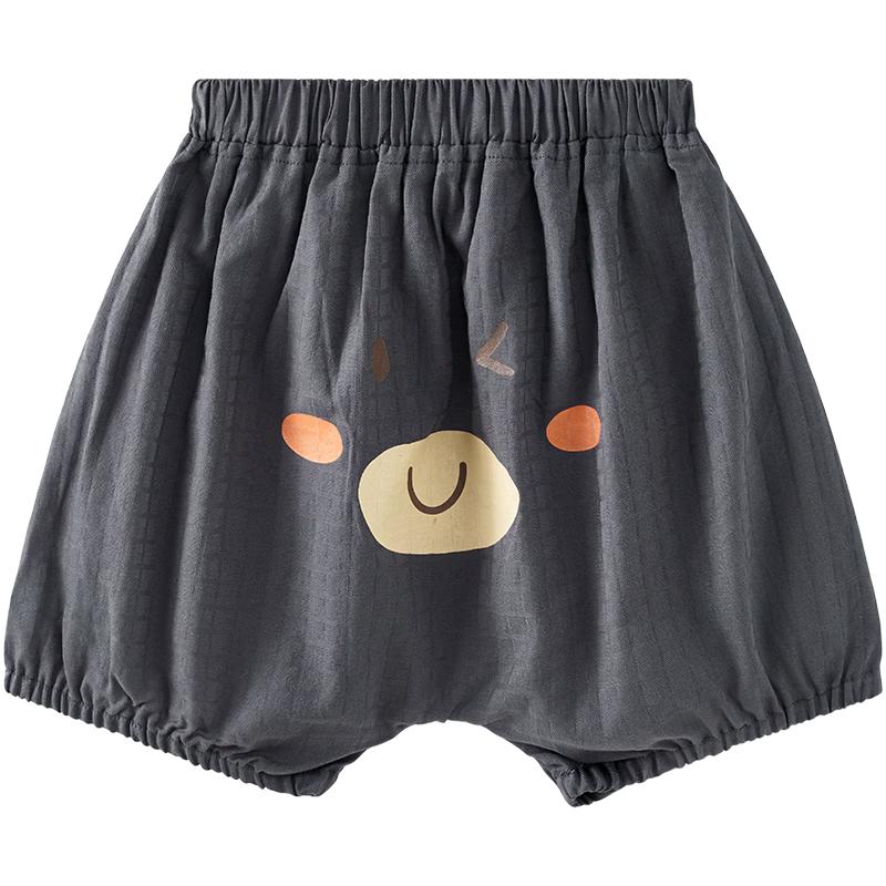 TONGTAI Baby Pure Cotton Big PP Shorts