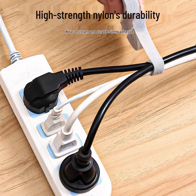 Magic Double-Sided Adhesive Cable Organizer Strap