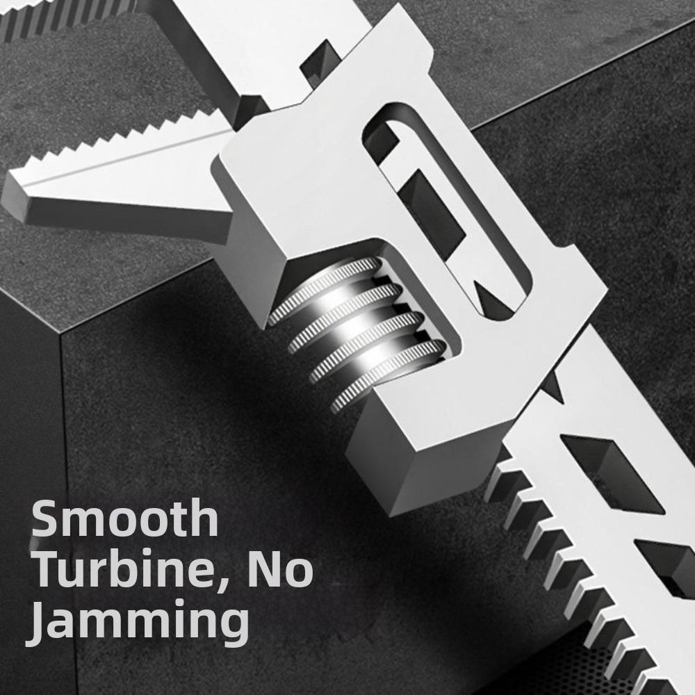 Large Opening F Type Right Angle Wrench Wide Jaw Opening Wrench For Motorcycle Repair