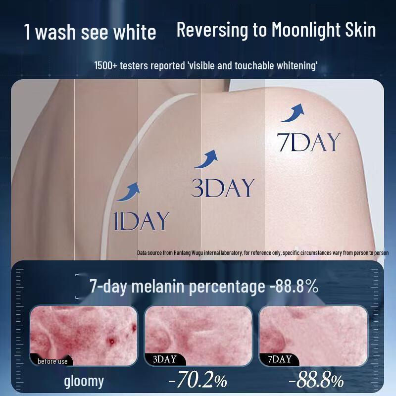 Hanbang Wugu 377 Whitening & Moisturizing Shower Gel