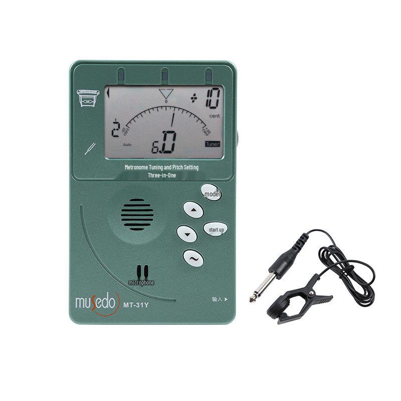Yangqin Tuner & Metronome with Pitch Pipe and Pickup Clip - MT-31Y by Little Angel