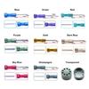 Stainless Steel Tool Kit Multiple Color Micro Screwdriver Durable Screw Driver  Dental Laboratory