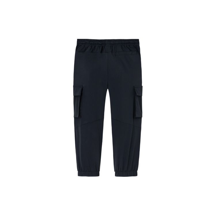 Jordan Simple Breathable Versatile Casual Pants Kids Bottoms Black JD2322039GS-002