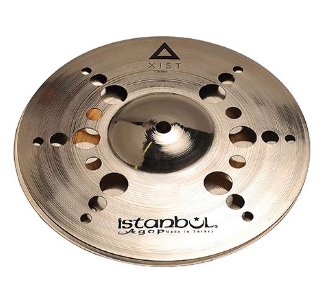 

Istanbul Agop Exist Ion Series Xist Ion Cymbals 14 inches 1 pair Hi-Hat