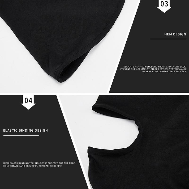 Balaclava Motorcycle Face Mask Moto Helmet Bandana Hood Ski Neck Full Face Mask Windproof Dustproof Face Shield Men'S Biker Mask