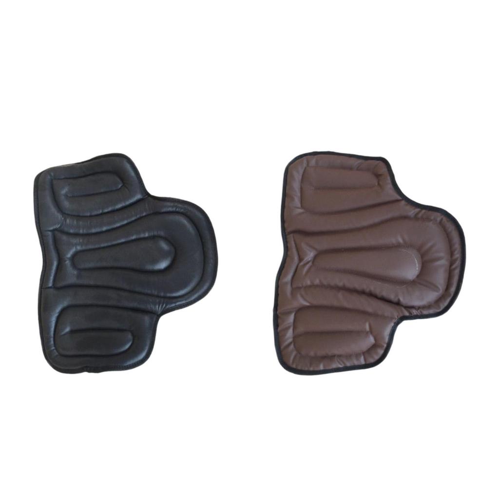 Reitsattelpad Stoßdämpfend Gesteppt Vielseitig Bequemtes Reitzubehör Reitsitzkissen Sattelkissen