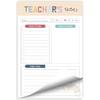Teacher Notepad - To Do List Notepad, Teacher Appreciation Gifts Planner, 50 Sheets, 5.6 X 8.3 Inches Tear-Off Notepads for Stationery Must-Have