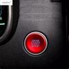 For Hyundai Tucson NX4 & Elantra  - 2025 Car Start Stop Engine Ignition Push Button Cover Trim Silver Red Blue Accessories