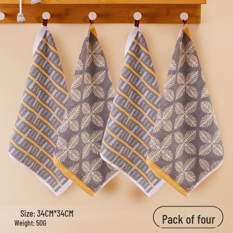 Weiches Kinderhandtuch aus reiner Baumwolle - Saugfähig, Klein, Ideal für Gesichtswäsche & Händetrocknen